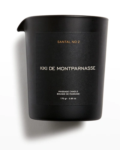 Shop Kiki De Montparnasse 5.95 Oz. Large Massage Oil Candle