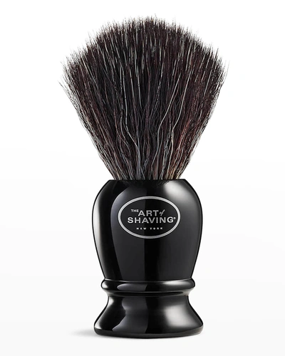 Shop The Art Of Shaving Pure Black Shaving Brush