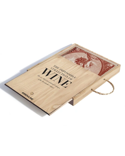 Shop Assouline Publishing The Impossible Collection Of Wine Book In Multi