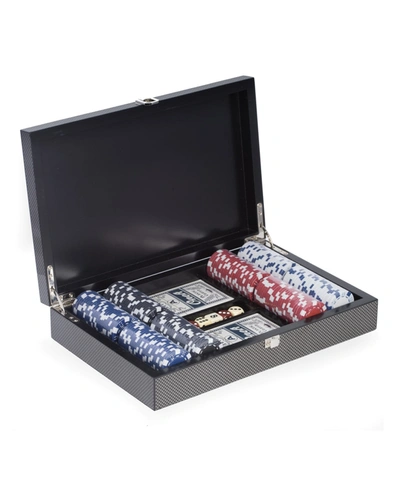 Shop Bey-berk Carbon Fiber-design Poker Set