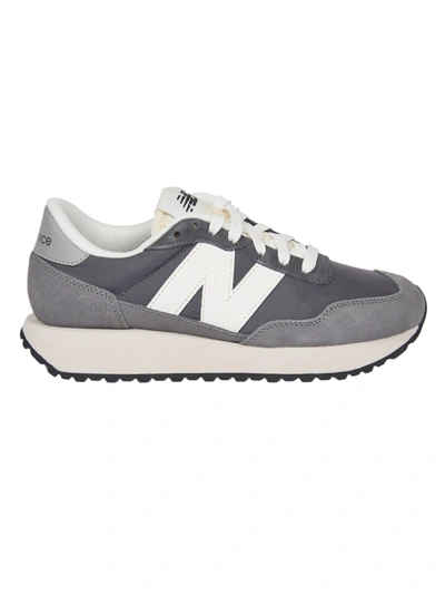 Shop New Balance Grey 237 Sneakers