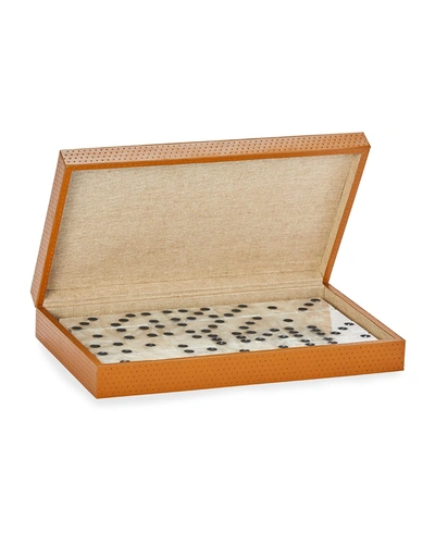 Shop Pigeon & Poodle Dayton Oversized Domino Box Set In Aged Camel