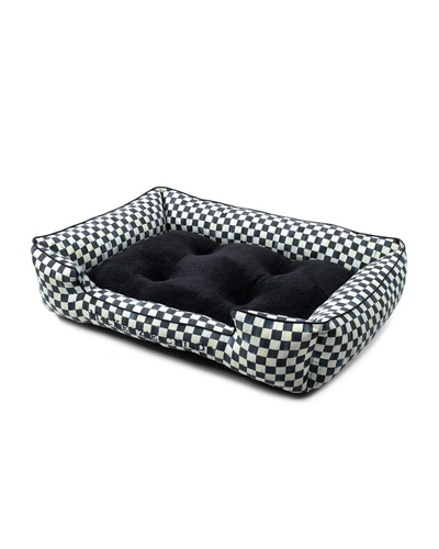 Shop Mackenzie-childs Courtly Check Lulu Large Pet Bed