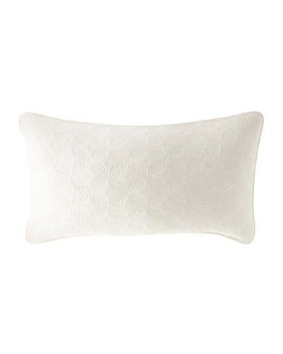 Shop Tl At Home Adley King Sham In White