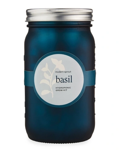 Shop Modern Sprout Garden Jar - Basil