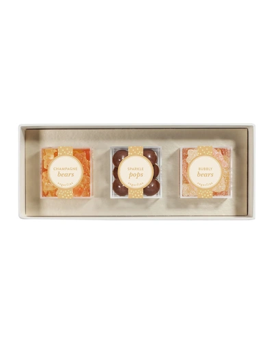 Shop Sugarfina Sweet And Sparkling 3-piece Candy Bento Box