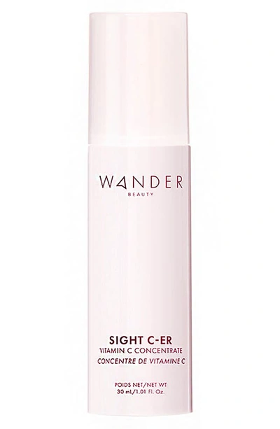 Shop Wander Beauty Sight C-er Vitamin C Concentrate, 1 oz