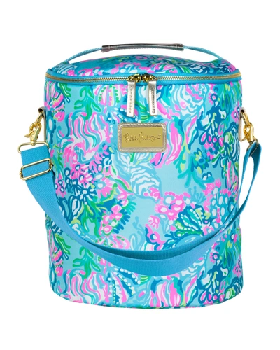 Shop Lilly Pulitzer Printed Beach Cooler