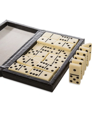 Shop Brouk & Co Domino Game Set With Vegan Leather Case