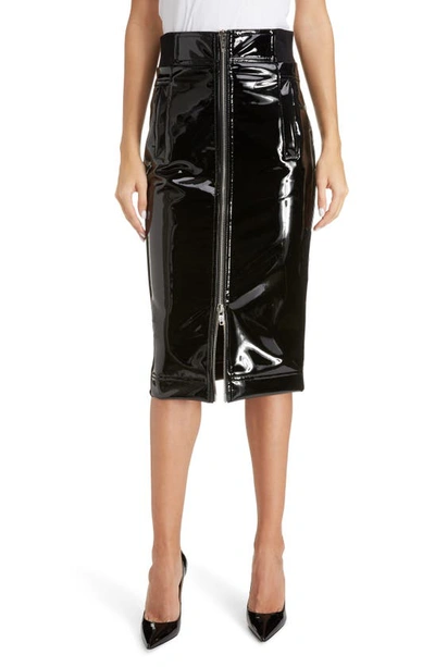 Shop Marc Jacobs The Pencil Skirt In Black