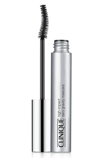 Shop Clinique High Impact Zero Gravity Mascara In Black