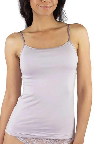 Shop Everviolet Maia Camisole With Optional Internal Drain Pockets In Mauve