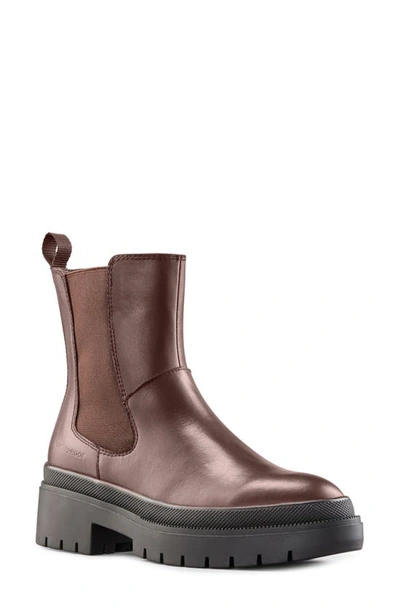 Shop Cougar Swinton Waterproof Leather Boot In Brown