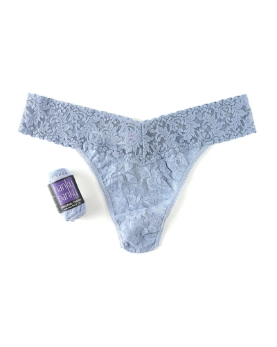 Shop Hanky Panky Signature Lace Original-rise Rolled Thong