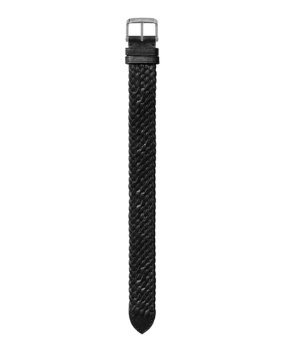 Shop Tom Ford Large Handmade Braided Calf Leather Strap