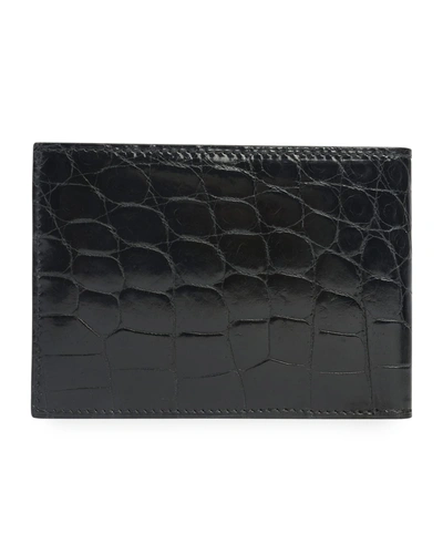Shop Zambezi Grace Men's Bi-fold Crocodile Leather Wallet
