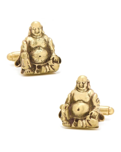 Shop Cufflinks, Inc Smiling Buddha Cufflinks