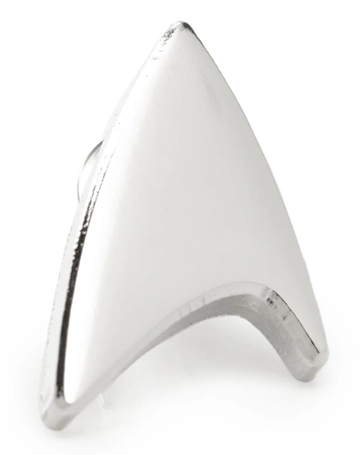 Shop Cufflinks, Inc Men's Star Trek Delta Shield Lapel Pin