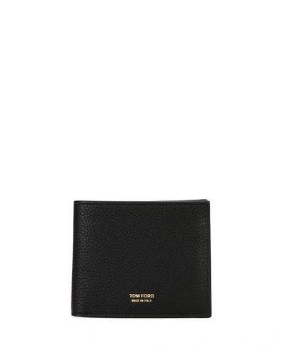 Shop Tom Ford Men's Leather Bi-fold Wallet