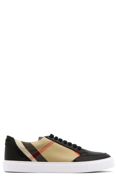 Shop Burberry House Check Low In Multi