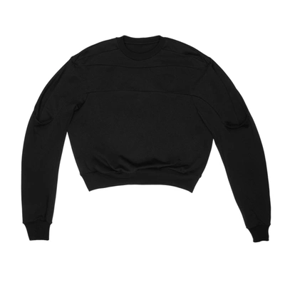 Shop Rick Owens Geth Sweatshirt In Black