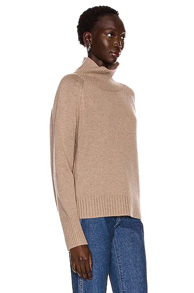 Shop Nili Lotan Lanie Sweater In Sand