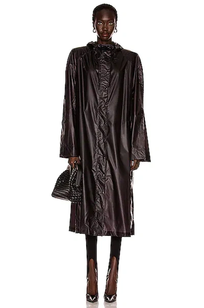 Shop Wardrobe.nyc Raincoat In Black