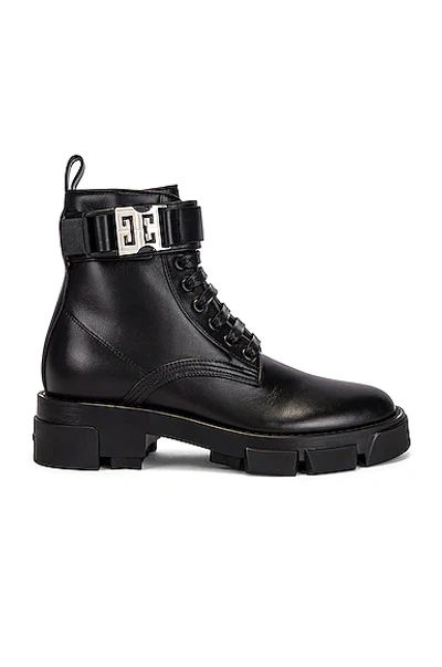 Shop Givenchy Terra Boots In Black