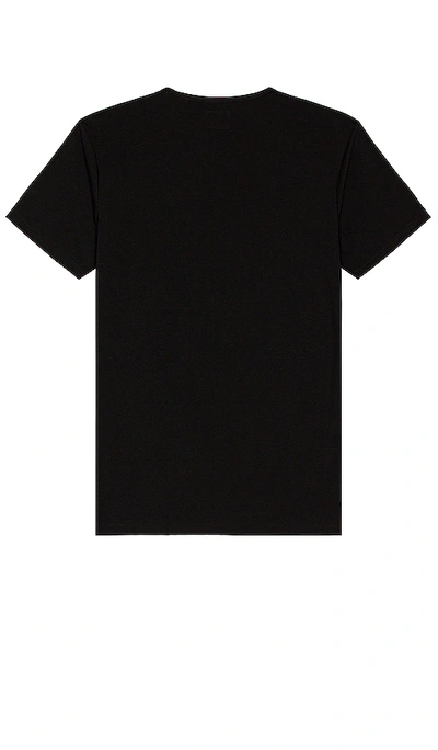 Shop Cuts Crew Split Hem T-shirt In Black