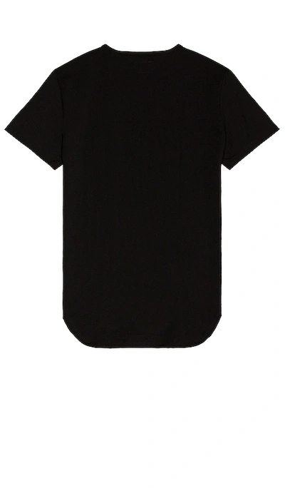 Shop Cuts Crew Elongated T-shirt In Black