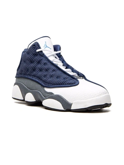 Shop Jordan Air  13 Retro "flint 2020" Sneakers In Blue