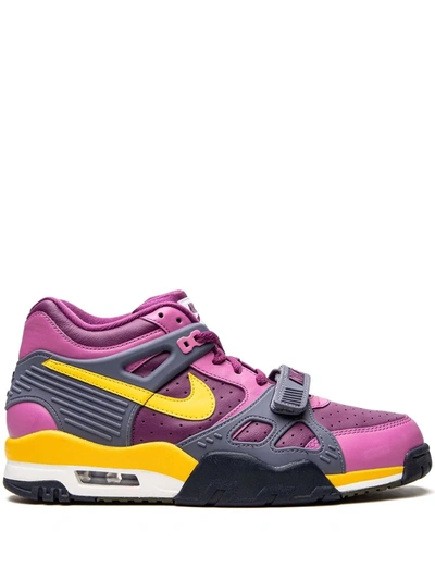 Shop Nike Air Trainer 3 "viotech" Sneakers In Purple