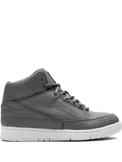 Nike Air Python Sneakers In Grey