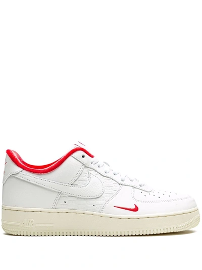 Shop Nike X Kith Air Force 1 Low-top "tokyo" Sneakers In White