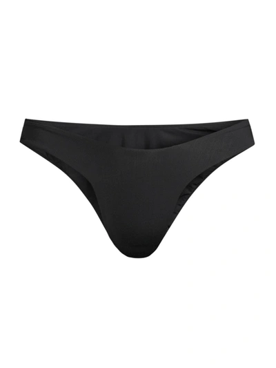 Shop Haight Women's Leila Seamless Bikini Bottom In Black