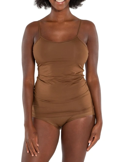 Shop Nude Barre Women's Stretch Fitted Camisole In 3 Pm