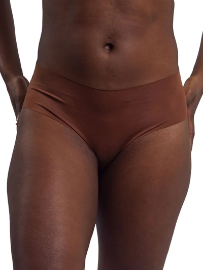 Shop Nude Barre Women's Bikini Briefs In Brown