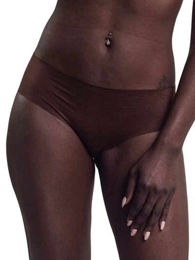 Shop Nude Barre Women's Bikini Briefs In Brown