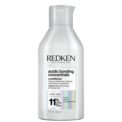 Shop Redken Acidic Bonding Concentrate Conditioner, Bond Repair For Damaged Hair, Intensely Conditions & Protect