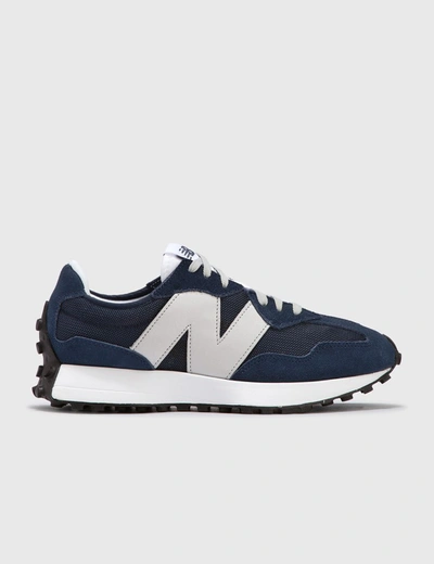 Shop New Balance 327 In Blue