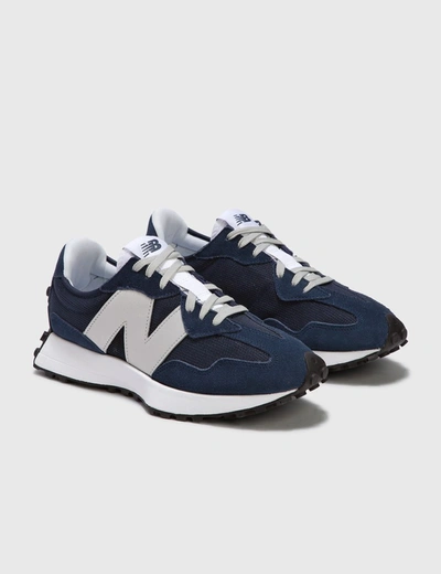Shop New Balance 327 In Blue