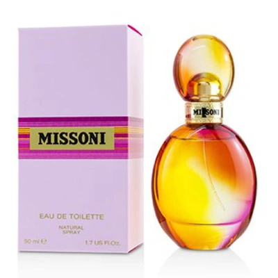 Shop Missoni Ladies Edt Spray 1.7 oz Fragrances 8011003832811 In Pink / White
