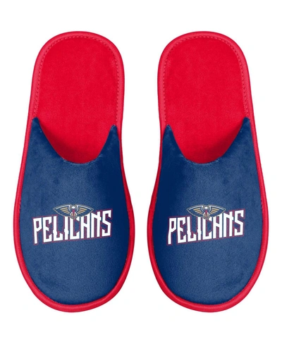 Foco Men's New England Patriots Scuff Slide Slippers In Navy