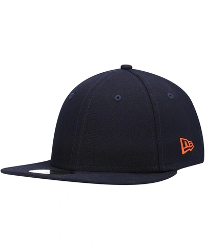 Shop New Era Men's Navy San Francisco Giants 2021 Turn Back The Clock Sea Lions 59fifty Fitted Hat