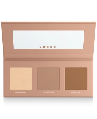 Shop Lorac Petite Pro Contour Palette In Light-medium