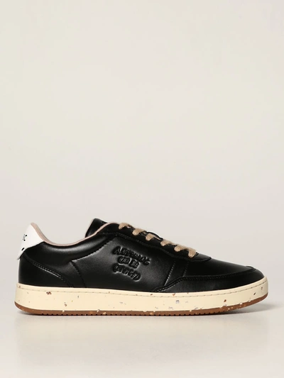 Shop Acbc Evergreen  Sneakers In Grapebase In Black