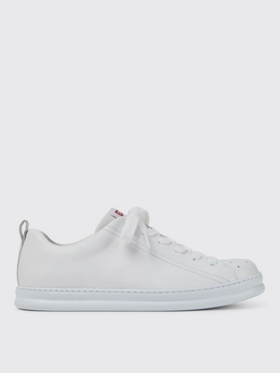 Camper Runner  Sneakers In Leather In White