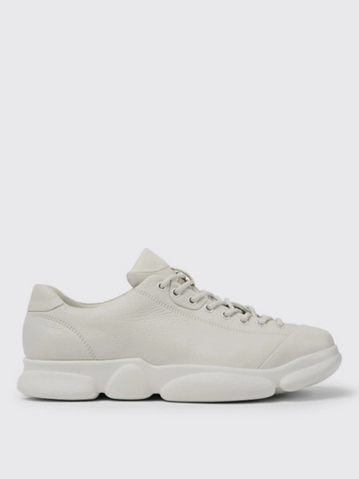 Shop Camper Karst  Sneakers In Leather In White