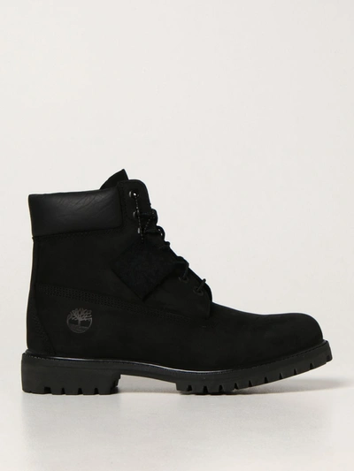 Black store suede timbs