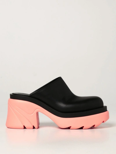 Shop Bottega Veneta High Heel Shoes  Women Color Black